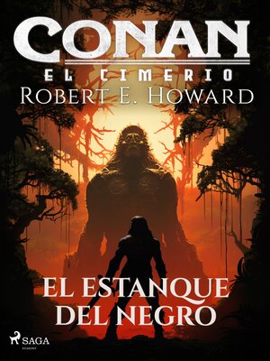 cover image of El estanque del negro
